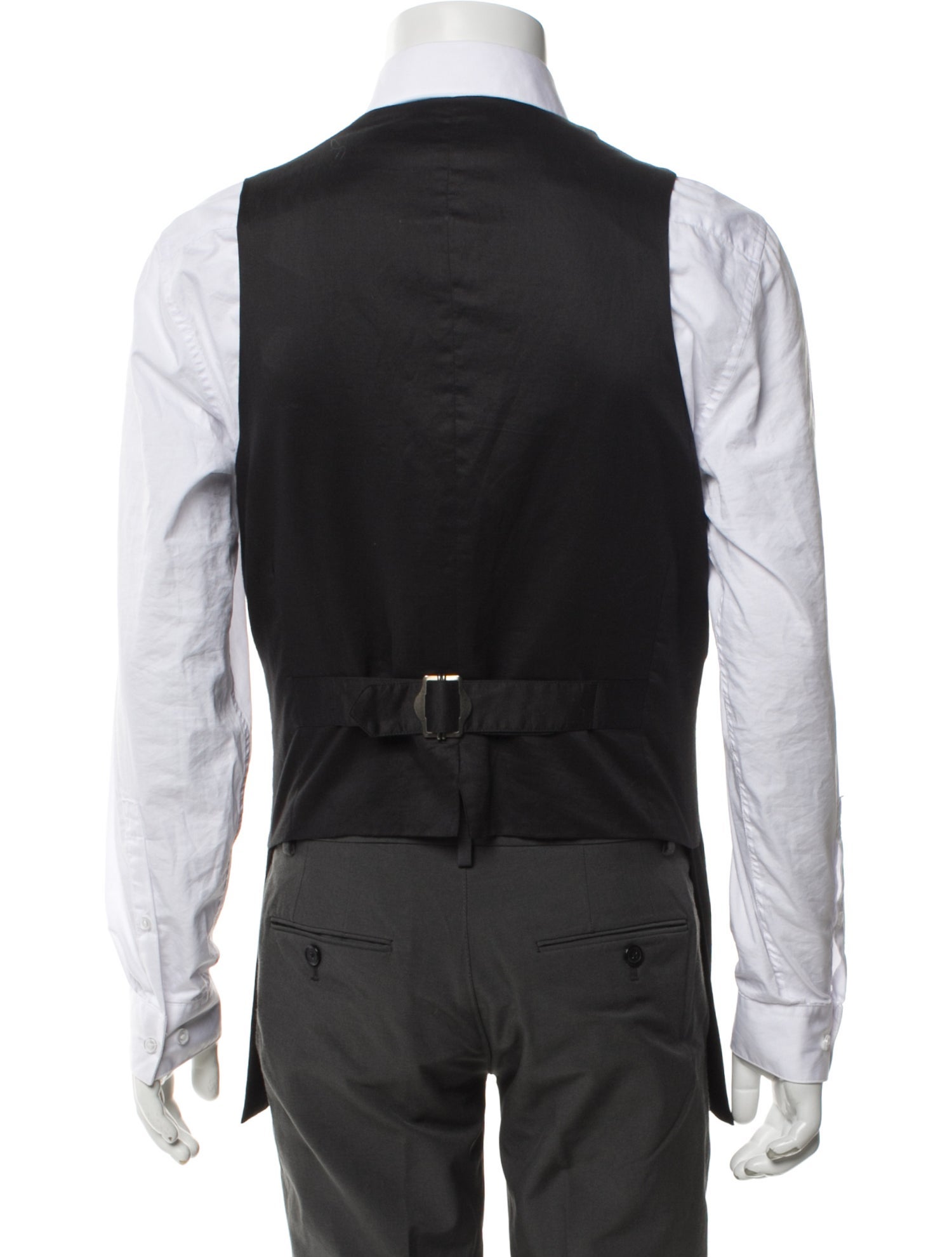 Yohji Yamamoto Pour Homme 2011 Wool Suit Vest